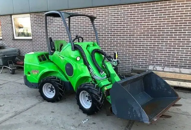 Miniładowarki Avant