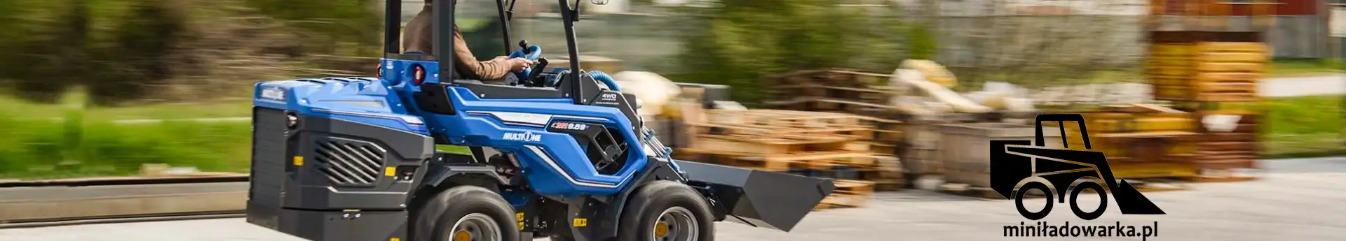 Baner na miniłądowarka.pl